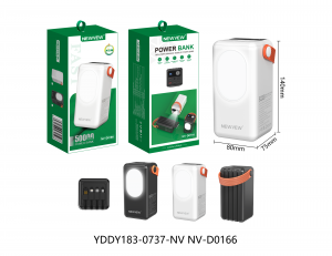 NV-D0166 50000mAh NEWVEW POWER BANK HIGH-PERFORMANCEMOBILEPOWERBANK
