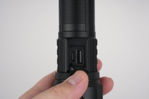 NV-K13 3000mah NEWVEW RECHARGEABLE ALUMINUMALLOY FLASHLIGHT