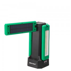 NV-E940 4X2600mah NEWVEW SOLAR CHARGING LAMP