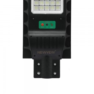 NV-L630 3X5000mAh NEWVEW SOLAR STREET LIGHT