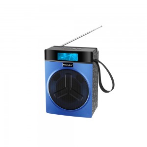 NV-9243 NEWVEW WIRELESS SOLAR SPEAKER