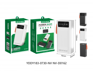 NV-D0162 30000mAh NEWVEW POWER BANK HIGH-PERFORMANCE MOBILE POWER BANK