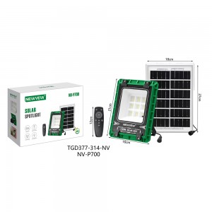 NEWVEW Solar Lighting Spotlight System