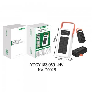 NV-D0026 NEWVEW 50000mAh Portable Power Bank wi...