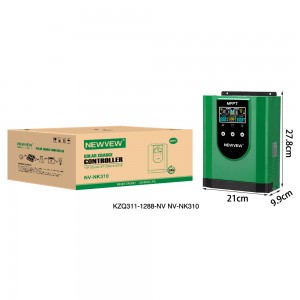 NV-NK310  12V/24V/36V/48V Auto 60A MPPT Solar Charge Controller