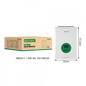 NV-NK339 NEWVEW 4000W 60A MPPT Power Inverter with LCD Display