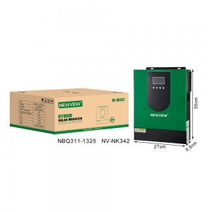 NV-NK342 24V 3000W/3200VA Solar Pure Sine Wave Power Inverter