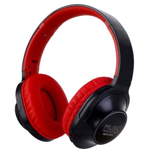 High Quality Noise Cancelling Headset - Headset Bluetooth Head-mounted LED-Light NV-8129 – TAIGE