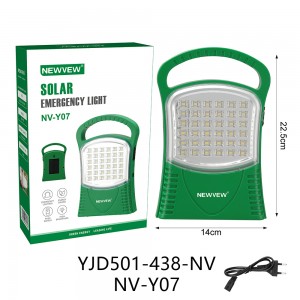 NV-Y07 NEWVEW AC110-240V LED Rechargeable Light Emergency Lamp