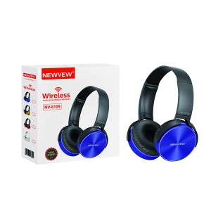 Wholesale Price Waterproof Wireless Headphones - Headset Bluetooth Head-mounted NV-8109 – TAIGE