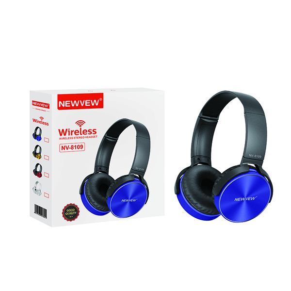 Factory Promotional Bluetooth Noise Cancelling Headphones - Headset Bluetooth Head-mounted NV-8109 – TAIGE