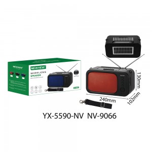 NV-9066 NEWVEW ABS Wireless Portable Speaker