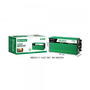 NV-NK354 NEWVEW DC-24V/AC-220V 2000W Pure Sine Wave Power Inverter