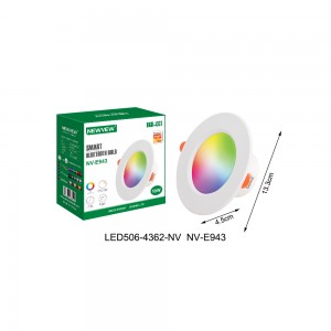 NV-E943  NEWVEW 85-265V 10W Smart Bluetooth LED Bulb