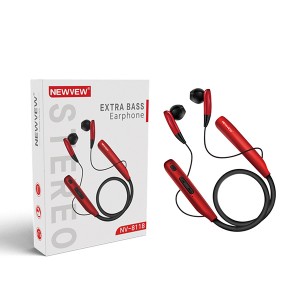 Professional China In Ear Headset - Game Headset Neck-style Bluetooth NV-8118 – NEWVEW