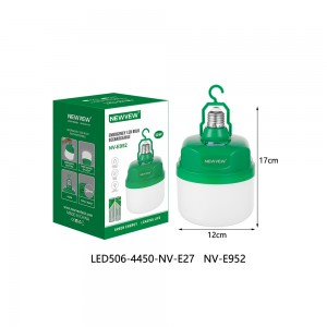 NV-E952 NEWVEW AC85-265V 30W LED Emergency Screw Bulb