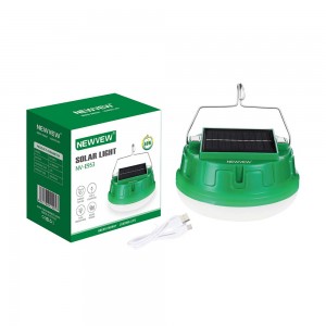 NV-E953 NEWVEW 50W LED Solar Rechargeable Light
