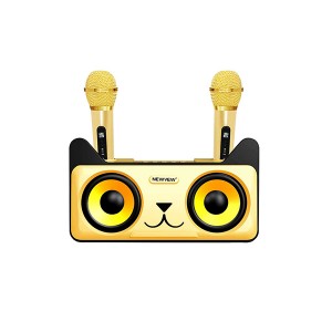 OEM Customized Wireless Outdoor Speakers - Bluetooth Speaker Family ktv NV-8942 – NEWVEW