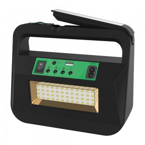 NV-T219 4500mAh NEWVEW SOLAR LIGHTING SYSTEM