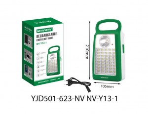 NV-Y13-1 6V4AH NEWVEW RECHARGEABLE EMERGENCYLIGHT