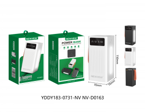 NV-D0163 50000mAh NEWVEW POWER BANK HIGH-PERFORMANCE MOBILE POWER BANK