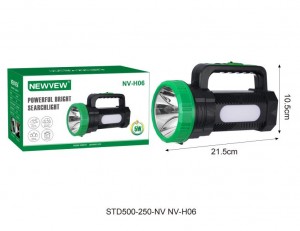 NV-H06 2X1200mah NEWVEW POWERFUL BRIGHT SEARCHLIGHT
