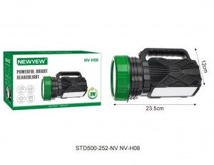NV-H08 4X1200mah NEWVEW POWERFUL BRIGHT SEARCHLIGHT
