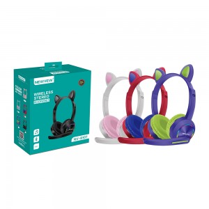 Bluetooth headset Head-mounted cat ear NV-8107