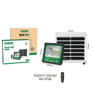 NV-P706 12000mah NEWVEW SOLAR LIGHT