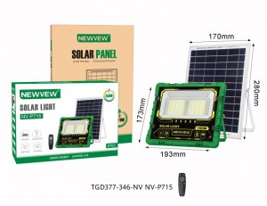 NV-P715 6000mah NEWVEW SOLAR LIGHT