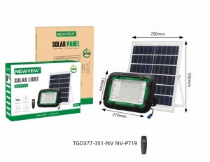 NV-P719 4000mAh NEWVEW SOLAR LIGHT