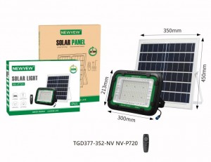NV-P720 4000mAh NEWVEW SOLAR LIGHT