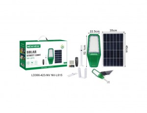 NV-L615 4X5000mAh NEWVEW SOLAR STREET LIGHT
