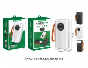 NV-D0158 30000mAh NEWVEW POWER BANK HIGH-PERFORMANCE MOBILE POWER BANK