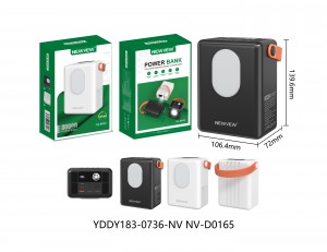 NV-D0165 80000mAh NEWVEW POWER BANK HIGH-PERFORMANCE MOBILE POWER BANK