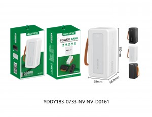 NV-D0161 50000mAh NEWVEW POWER BANK HIGH-PERFORMANCE MOBILE POWER BANK