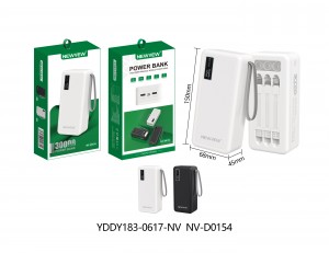 NV-D0154 30000mAh NEWVEW POWER BANK HIGH-PERFORMANCE MOBILE POWER BANK