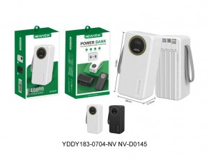 NV-D0145 40000mAh NEWVEW POWER BANK HIGH-PERFORMANCE MOBILE POWER BANK