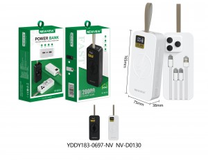 NV-D0130 20000mAh NEWVEW POWER BANK HIGH-PERFORMANCE MOBILE POWER BANK
