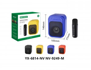 NV-9249-M NEWVEW WIRELESS SPEAKER