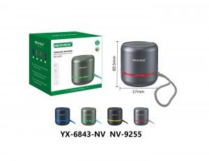 NV-9255 NEWVEW WIRELESS SPEAKER