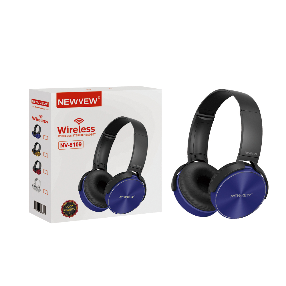 5.0+EDR Bluetooth Headset Headphone NV-8109 Featured Image