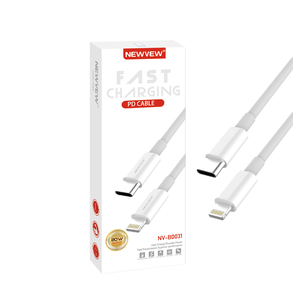 Factory wholesale Lightning Cable - TPE Lightning TYPE-C Charging Cable NV-B0031 – TAIGE