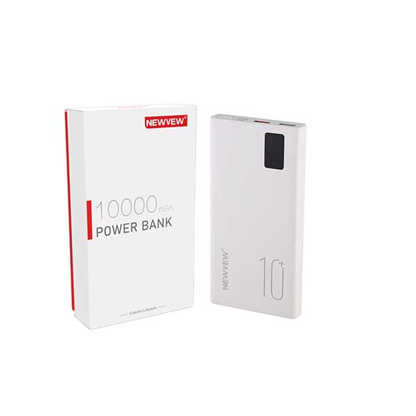 Factory Free sample Power Bank Charger - Portable Power Bank 10000mAh NV-D0046 – TAIGE