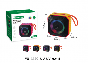 NV-9214 NEWVEW WIRELESS SPEAKER