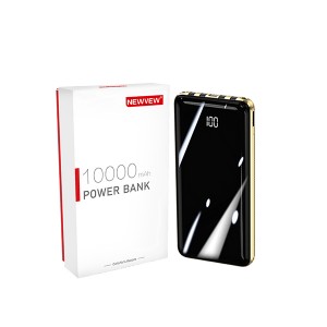Super Purchasing for Usb Adapter Charger - Charging Power Bank 5V 2.1A NV-D0004 – NEWVEW
