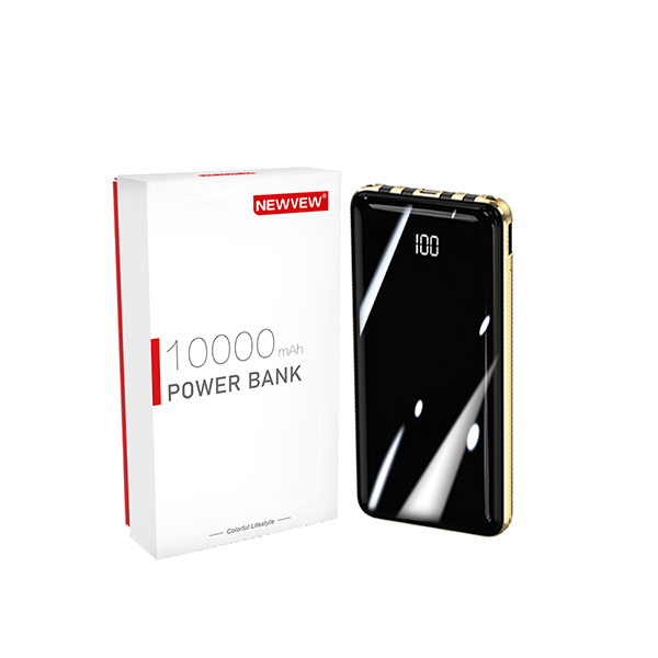 One of Hottest for Wireless Charging Power Bank - Charging Power Bank 5V 2.1A NV-D0004 – TAIGE