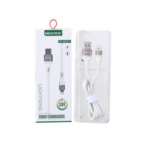Good User Reputation for Portable Charger For Android -  3A 1m USB Charging Cable NV-B0045 – NEWVEW