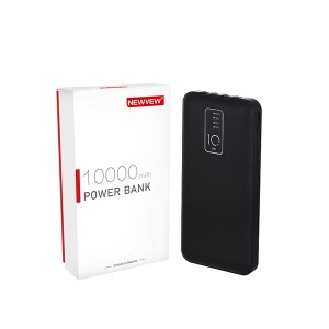 Best Price on Fast Charging Power Bank - Charging Power Bank Built in Cables digital display NV-D0002 – TAIGE