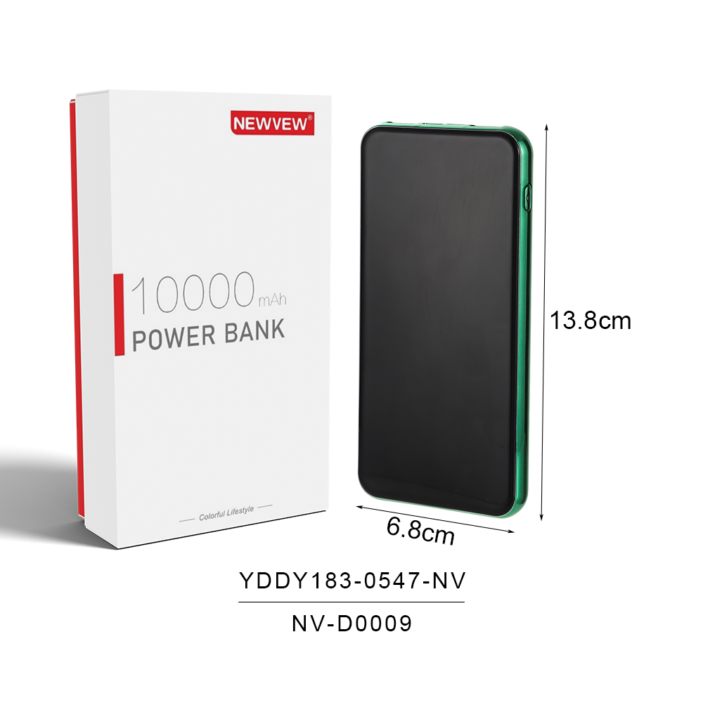 NV-D0009 Portable Power Bank 10000mAh with Digital Display Featured Image